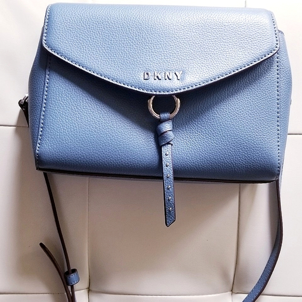 DKNY Leather Bag - Picture 2 of 9